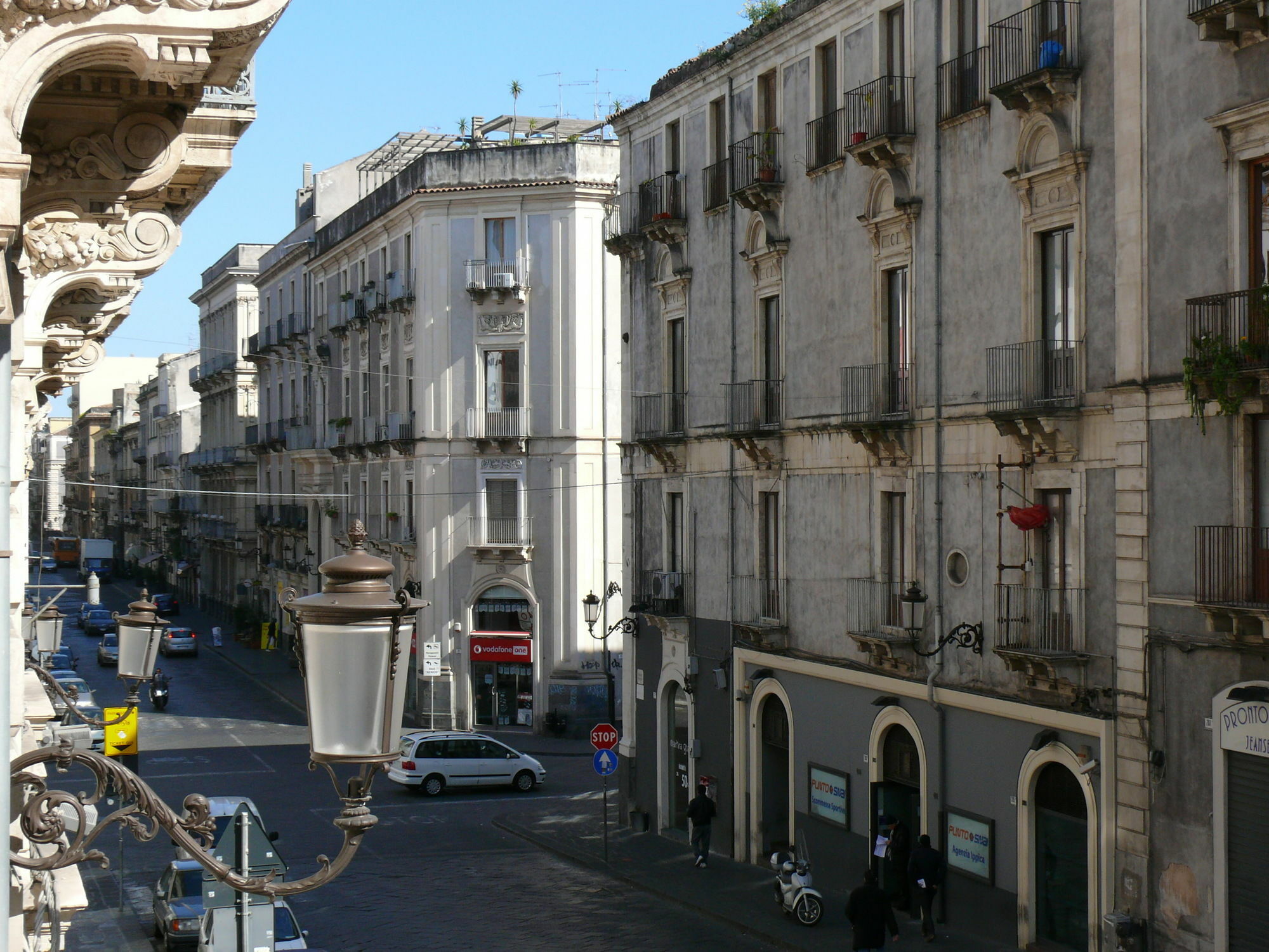 B&B Elios Rooms Catania Exterior photo